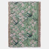 Couverture Walter Crane Hirondelles et amandes (devant Vertical)