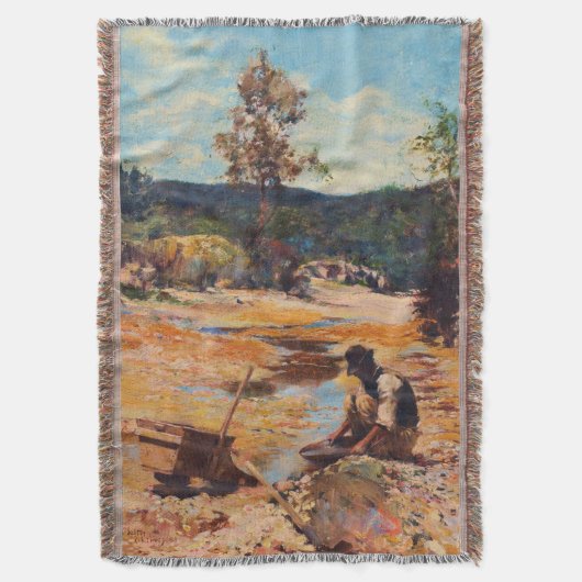 Couverture Walter Withers Panning for Gold 1893 Australie (devant Vertical)