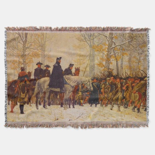 Couverture Washington March Valley Forge William Trego 1883 (Devant)