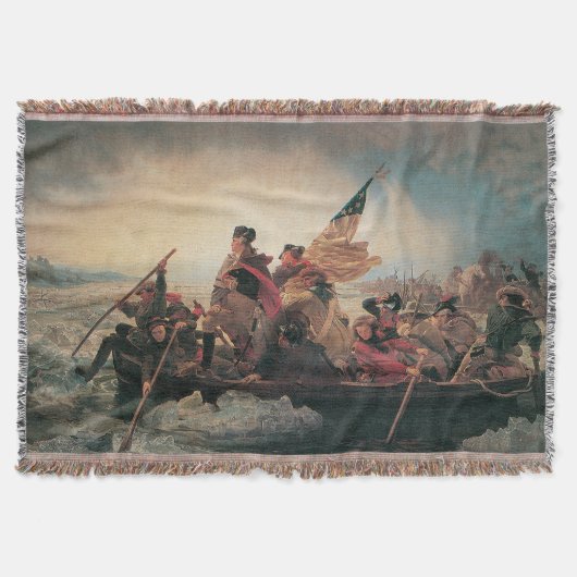 Couverture Washington traversant le Delaware par Emanuel Leut (Devant)