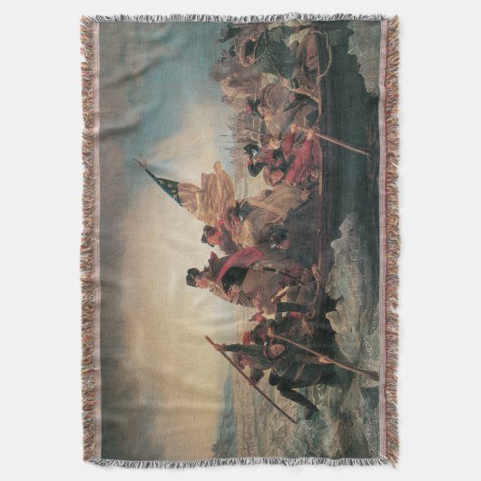 Couverture Washington Traverser le Delaware par Emanuel Leutz (devant Vertical)