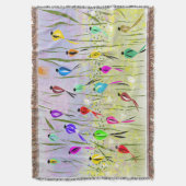 Couverture Water-color Modern Birds in the Morning  (devant Vertical)