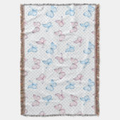 Couverture watercolor butterfly (devant Vertical)