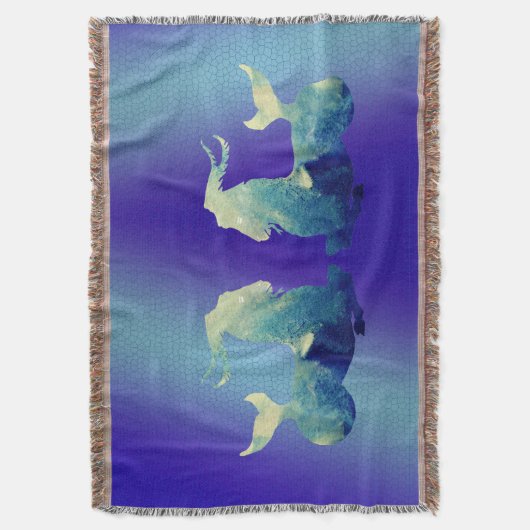 Couverture Watercolor Capricorn (devant Vertical)