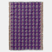 Couverture Watercolor Floral Seamless Pattern Soft Pastel  (devant Vertical)