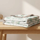 Couverture Watercolor Manatee Nursery Blanket