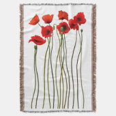 Couverture Watercolor poppies (devant Vertical)