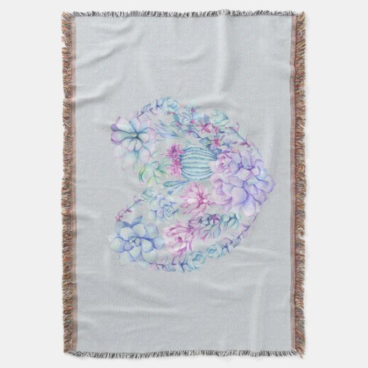 Couverture Watercolor succulents (devant Vertical)