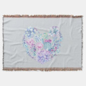 Couverture Watercolor succulents (Devant)