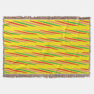 Couverture Watermelon Summer Stripes Motif-56204