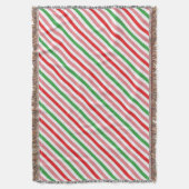 Couverture Watermelon Summer Stripes Motif-56206 (devant Vertical)