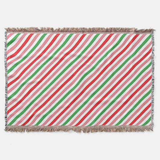 Couverture Watermelon Summer Stripes Motif-56206 (Devant)