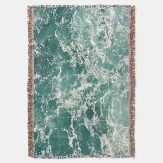 Couverture Waves Blue Green (devant Vertical)