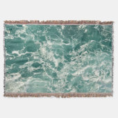 Couverture Waves Blue Green (Devant)