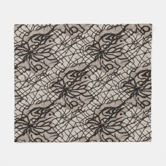 Couverture Web Halloween Black Lace Spider - en to (Devant (Horizontal))