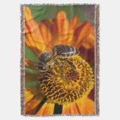 Couverture Western Honey Bee Macro photo (devant Vertical)