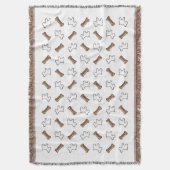 Couverture Westie Westies et biscuits de chien (devant Vertical)