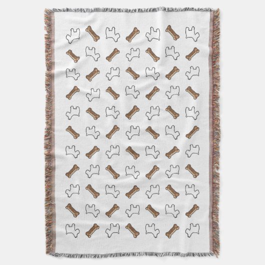 Couverture Westie Westies et biscuits de chien (devant Vertical)