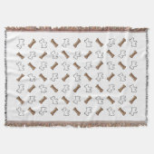 Couverture Westie Westies et biscuits de chien (Devant)