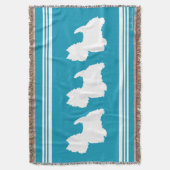 Couverture Westies turquoise (devant Vertical)
