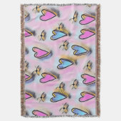 Couverture Whimsical coeurs mignons dessin coloré (devant Vertical)
