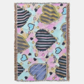 Couverture Whimsical coeurs mignons dessin coloré (devant Vertical)