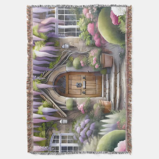 Couverture Whimsical Cottage Garden Pathway (devant Vertical)