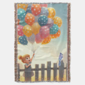 Couverture Whimsical/mignon ballon art (devant Vertical)