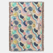 Couverture Whimsical Pastel Rainbow Waves & Parties scintilla (devant Vertical)
