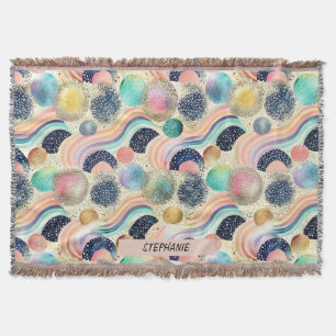 Couverture Whimsical Pastel Rainbow Waves & Parties scintilla