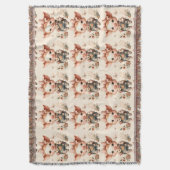 Couverture Whimsical Piglet in Pastel Overalls Peach (devant Vertical)