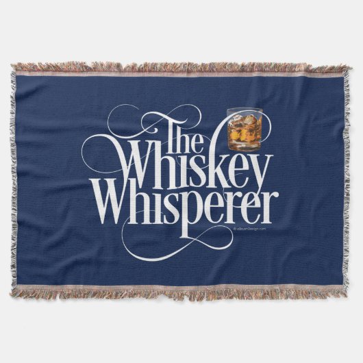 Couverture Whiskey Whisperer Lancer Blanket (Devant)