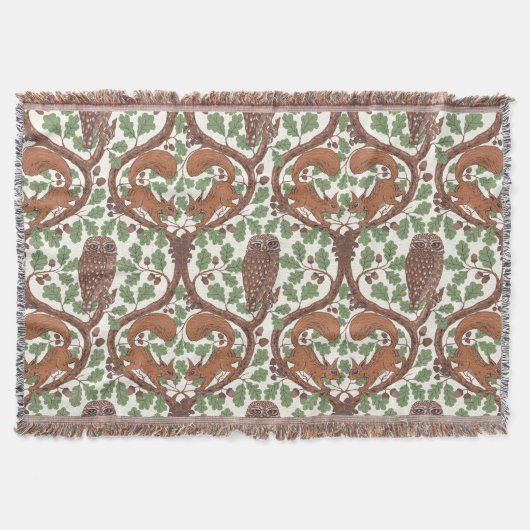 Couverture Whispers/Chouettes et écureuils des bois dans le c (Devant)