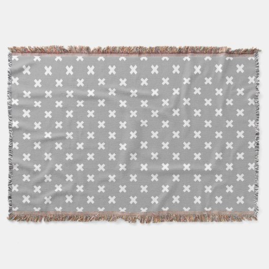 Couverture White cross stitches (Devant)