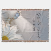 Couverture White Daisy Elegance Mariage Keeps (Devant)