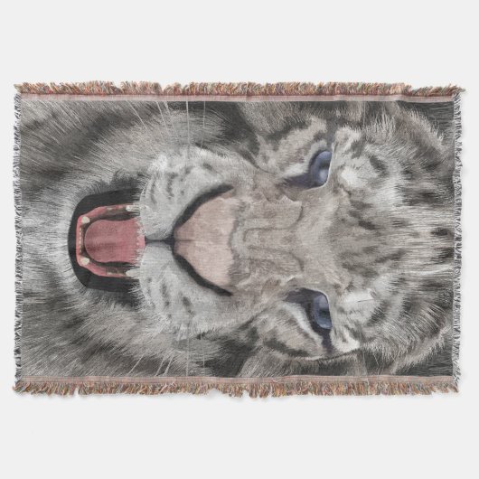 Couverture White Tiger Head (Devant)