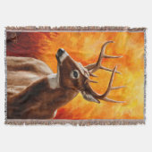 Couverture Whitetail Deer Autumn (Devant)