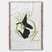 Couverture Wicked Witch™ L'Assistant Du Logo Oz™ (devant Vertical)
