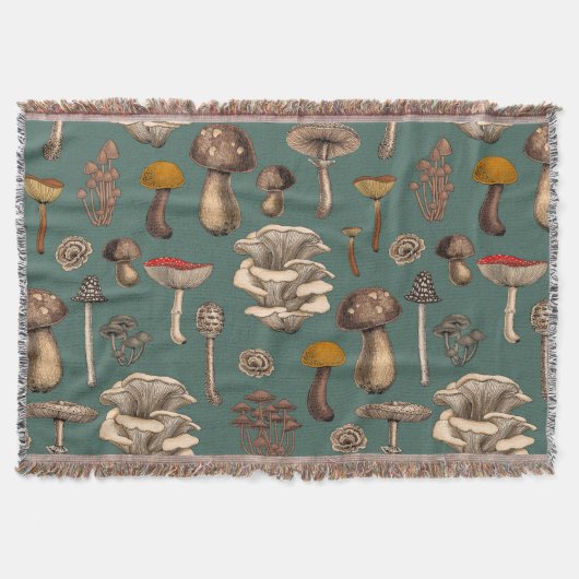 Couverture Wild Mushrooms (Devant)