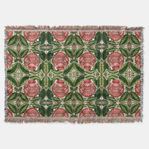 Couverture William De Morgan Textiles Victoriens