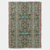 Couverture William De Morgan Textiles Victoriens (devant Vertical)