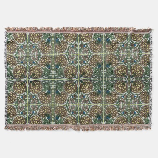 Couverture William De Morgan Textiles Victoriens (Devant)