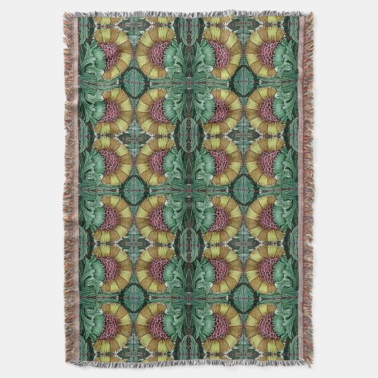 Couverture William De Morgan Textiles Victoriens (devant Vertical)