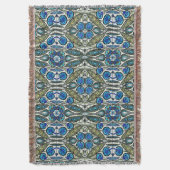 Couverture William De Morgan Textiles Victoriens (devant Vertical)