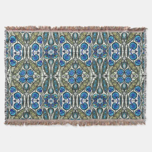 Couverture William De Morgan Textiles Victoriens (Devant)