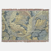 Couverture William Morris Acanthus Feuille Floral Art Nouveau (Devant)