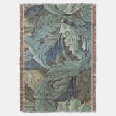Couverture William Morris Acanthus Sage Fleur Floral Botaniqu (devant Vertical)