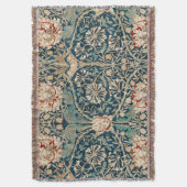 Couverture William Morris Antique Fleur de Chèvrefeuille (devant Vertical)