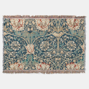 Couverture William Morris Antique Fleur de Chèvrefeuille