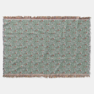 Couverture William Morris Art Décoratif Arbutus Motif